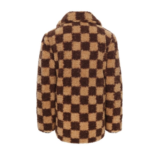 Looxs Revolution Teddy check winterjas voor meisjes in de kleur - Image 3