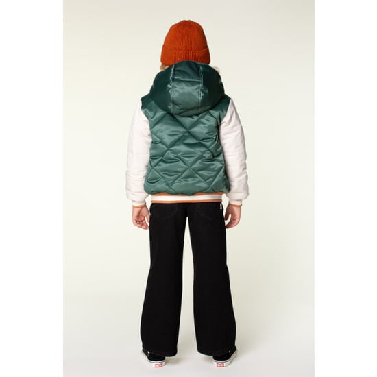 Moodstreet Meisjes baseball winterjas joy shaded - Image 5