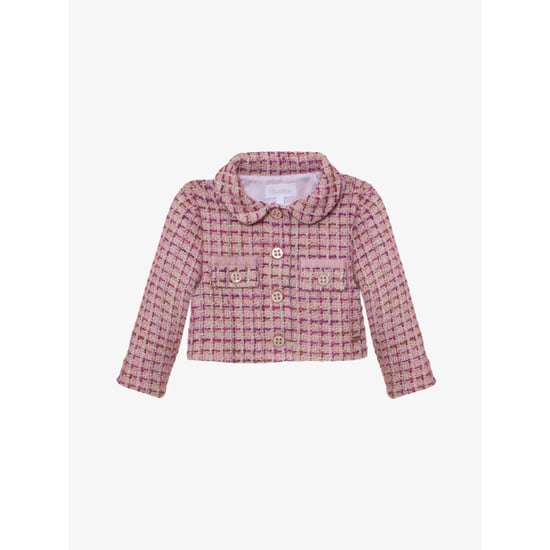 Patachou Meisjes jasje tweed roze - Image 1
