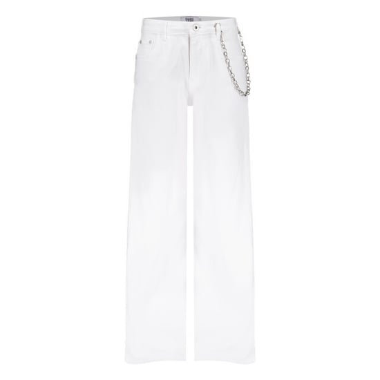 Frankie & Liberty Zomer jeans broek wide leg meisjes - attitude - Image 1