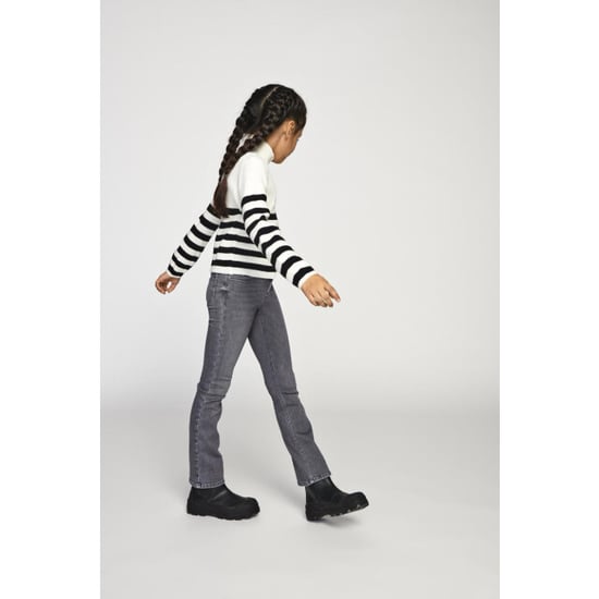 Only Kogblush mid flared dnm dia0918 grey denim - Image 2