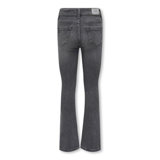 Only Kogblush mid flared dnm dia0918 grey denim - Image 3
