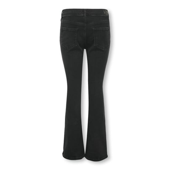 Only Kogblush mid flared dnm dia1099 black denim - Image 3