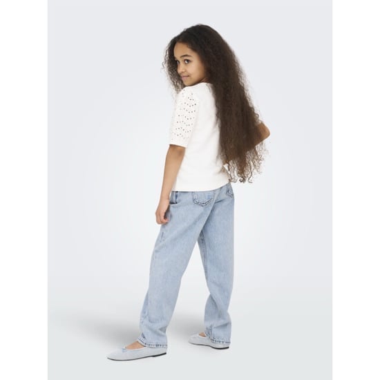 Only Kogdad straight dest dnm cro963 blue denim - Image 4