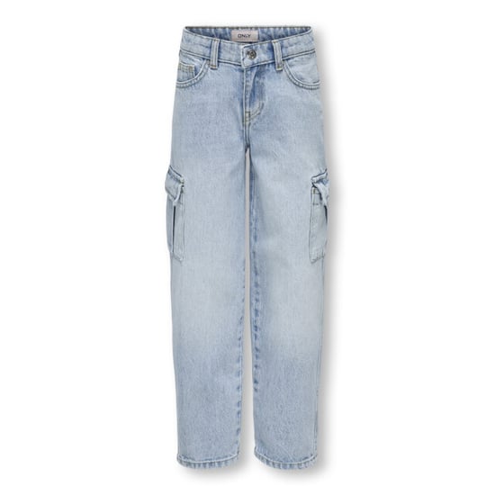 Only Kogharmony wide cargo carrot azg no blue denim - Image 1