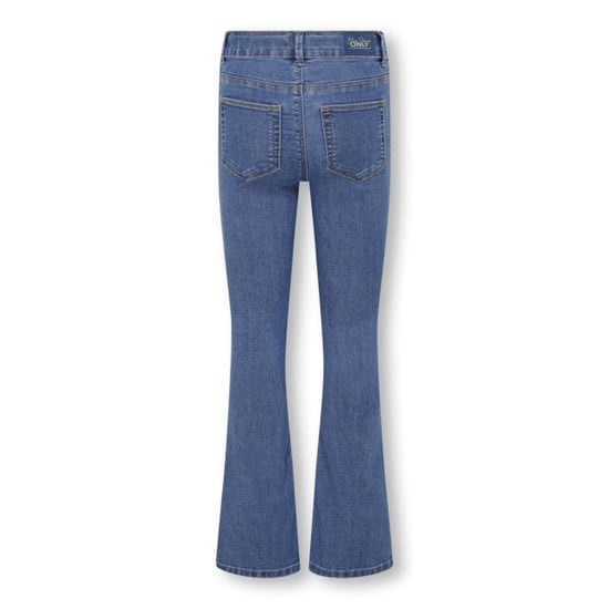 Only Kogmila-iris flared dnm blue denim - Image 2
