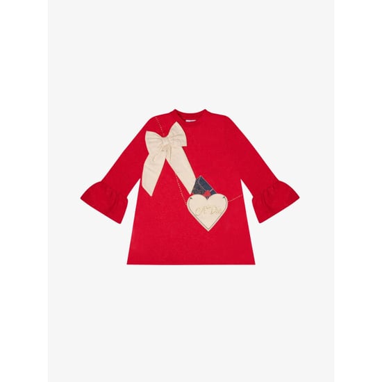 ADee Meisjes jurk robin handbag red - Image 1