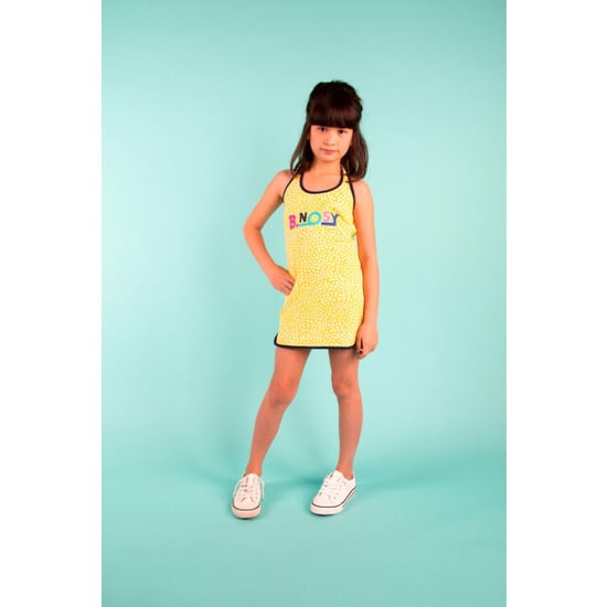 B.Nosy Girls dumbbell dress with dot aop and chest dessin - Image 2