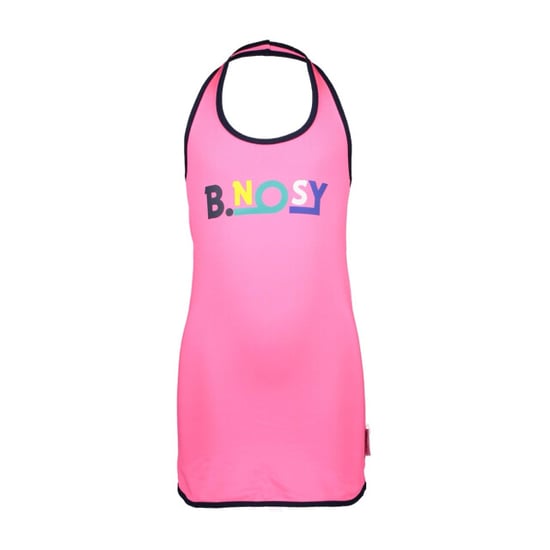 B.Nosy Girls dumbbell dress with dot aop and chest - - Image 1