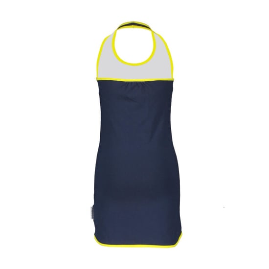 B.Nosy Girls dumbbell dress with dot aop and chest navy - Image 3