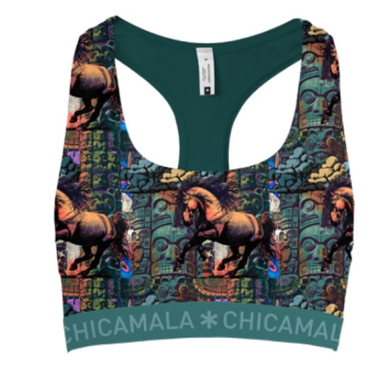 Muchachomalo Girls 1-pack racer back print - Image 1