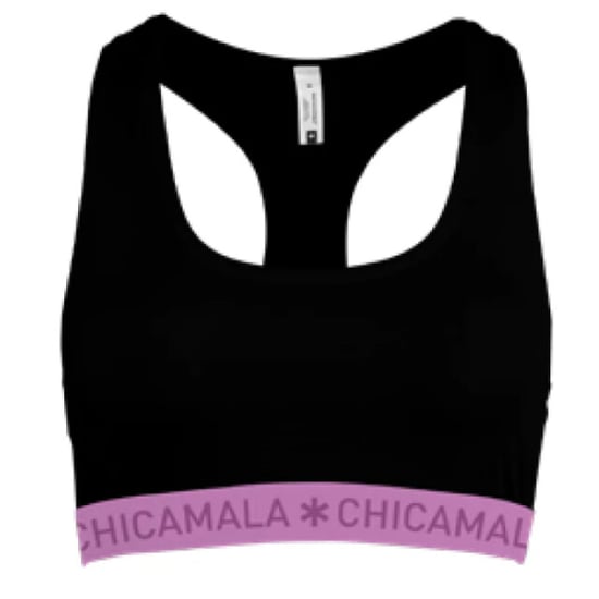 Muchachomalo Girls 1-pack racer back solid - Image 1