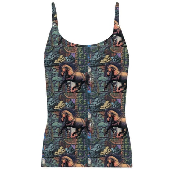 Muchachomalo Girls 1-pack singlet printed - Image 2