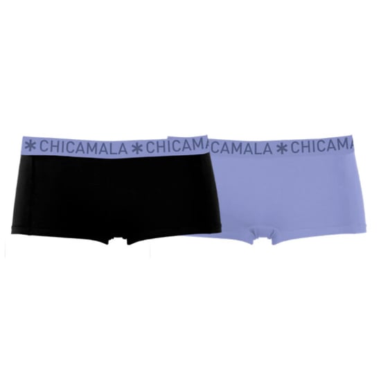 Muchachomalo Girls 2-pack boxer shorts solid - Image 2
