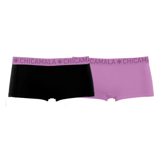 Muchachomalo Girls 2-pack boxer shorts solid - Image 2