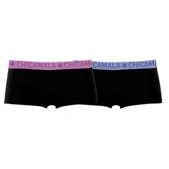 Muchachomalo Girls 2-pack boxer shorts solid - Image 1