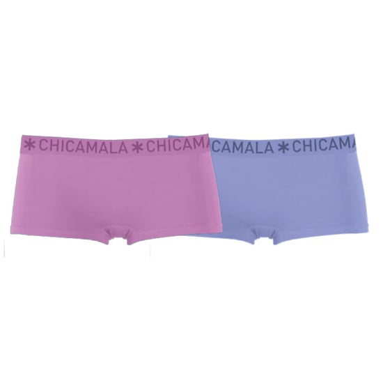 Muchachomalo Girls 2-pack boxer shorts solid - Image 2