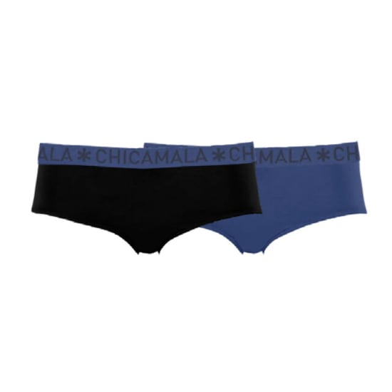 Muchachomalo Girls 2-pack hipster solid - Image 2