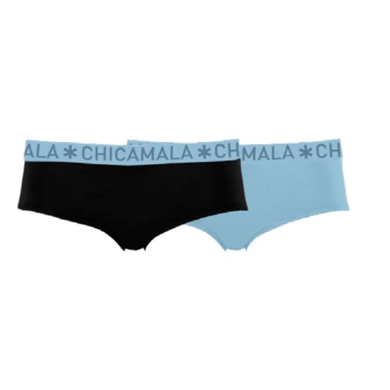 Muchachomalo Girls 2-pack hipster solid - Image 2