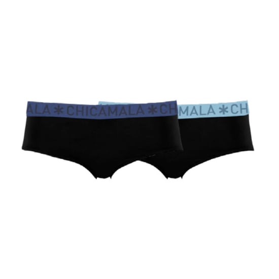 Muchachomalo Girls 2-pack hipster solid - Image 2