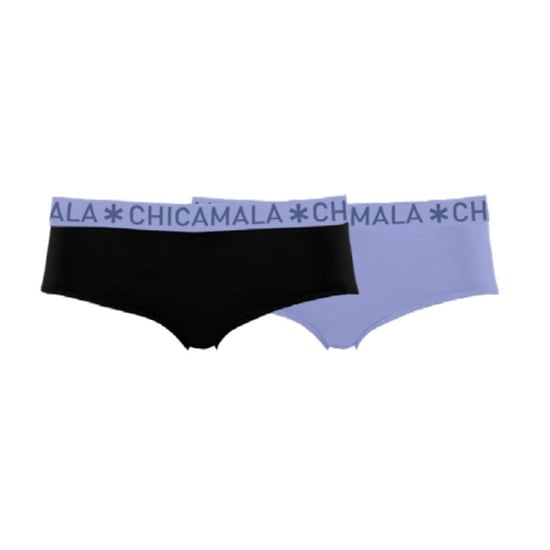 Muchachomalo Girls 2-pack hipster solid - Image 2