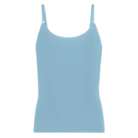 Muchachomalo Girls singlet 1-pack solid - Image 1