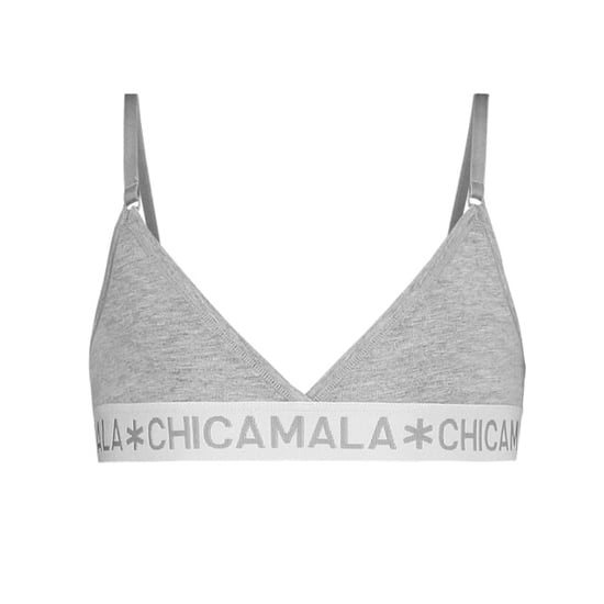 Muchachomalo Meisjes 1-pack triangle top effen - Image 1