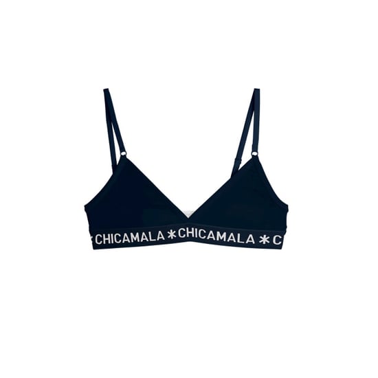 Muchachomalo Meisjes 1-pack triangle top effen snowwhite - Image 2