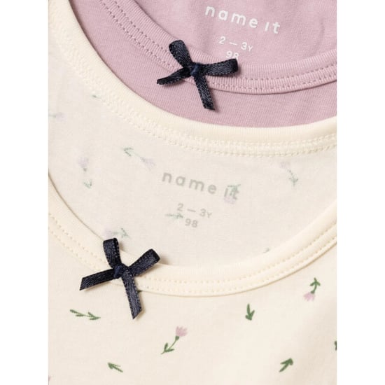 Name It Kinder topjes meisjes nkftank roze/off-white 2-pack - Image 2