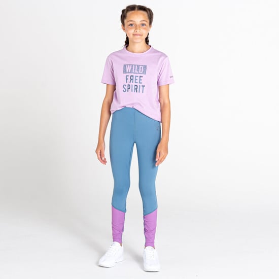 Dare2b Kinderen/kinderen crystallize gerecycleerde skinny legging - Image 2