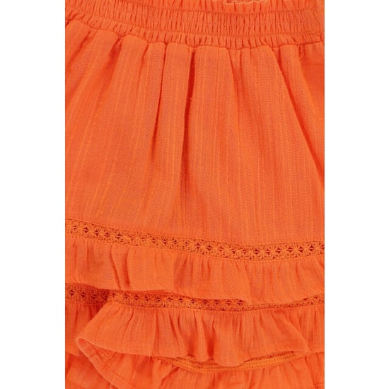 Looxs Revolution Skort mandarijn voor meisjes in de kleur - Image 5
