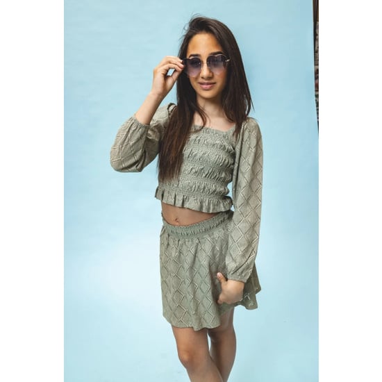 Looxs Revolution Skort olijf voor meisjes in de kleur - Image 2