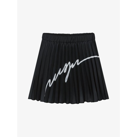 Msgm Double crepe plisse skirt girl - Image 1