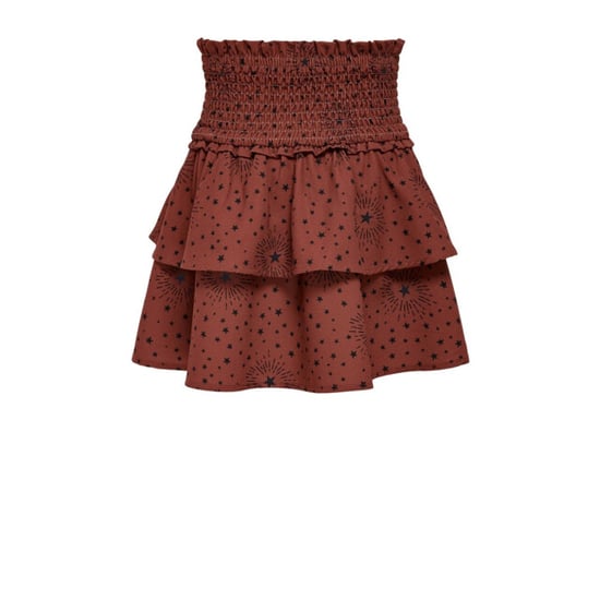 Only Konmolly layerd smock skirt cs ptm brique - Image 2