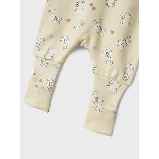 Name It Baby pyjama nbfnightsuit rabbit zip 2-pack - Image 3