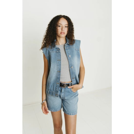 Frankie & Liberty Zomer short meisjes jeans resta - Image 2