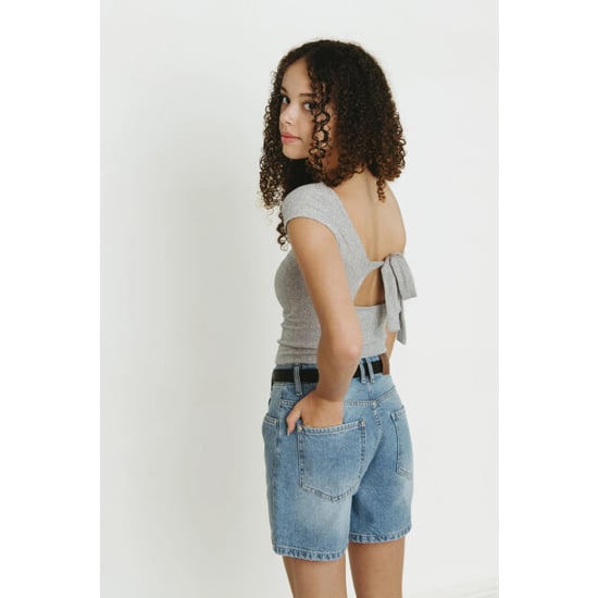 Frankie & Liberty Zomer short meisjes jeans resta - Image 4