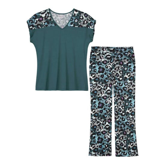 Atlas for Women Dames top en broek met luipaardprint - Image 1
