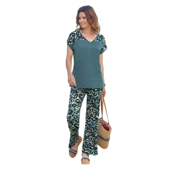 Atlas for Women Dames top en broek met luipaardprint - Image 2