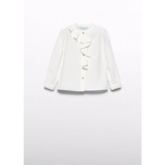 Abel & Lula Meisjes blouse viscose natural - Image 2