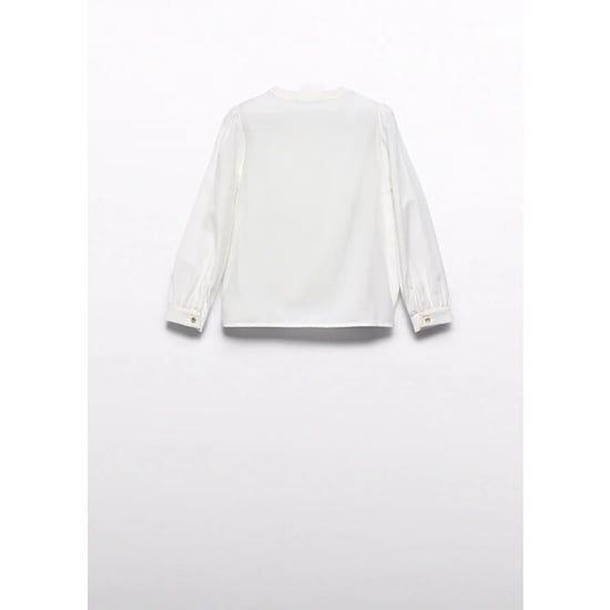 Abel & Lula Meisjes blouse viscose natural - Image 3