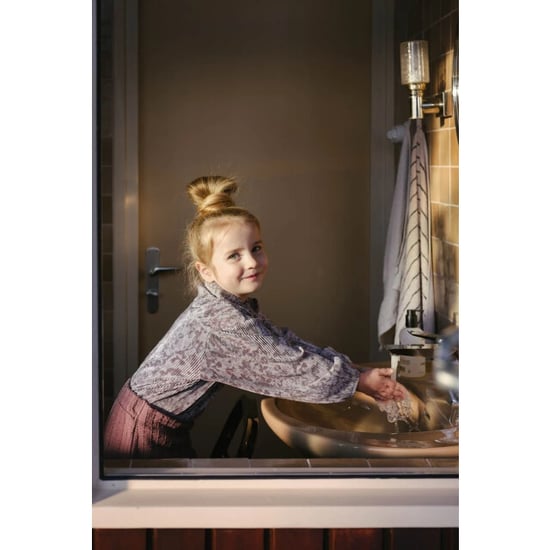 Levv Meisjes shirt pippi aop zacht bloemen - Image 2