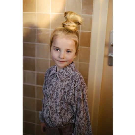 Levv Meisjes shirt pippi aop zacht bloemen - Image 4