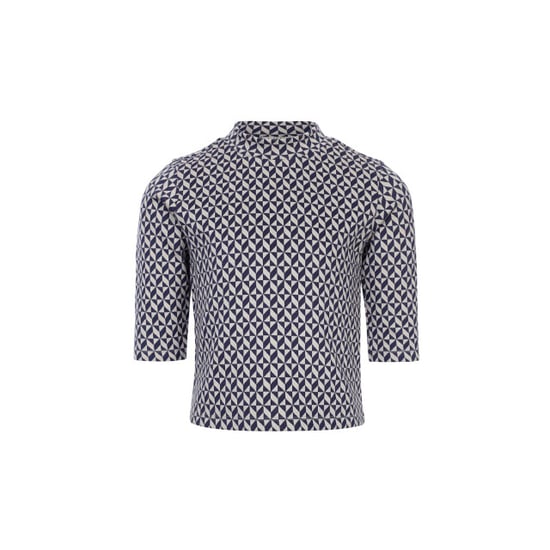 Looxs Revolution Fancy navy top geomatric print voor meisjes in de kleur - Image 6