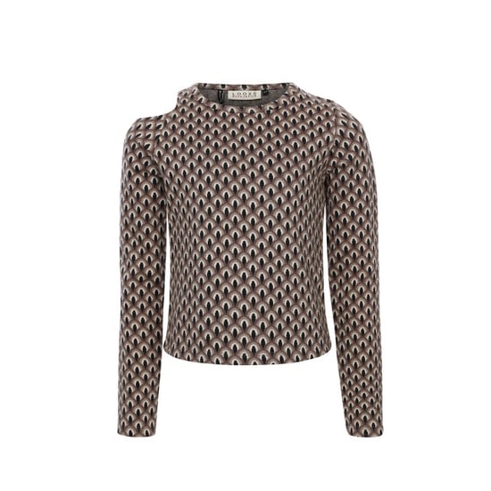 Looxs Revolution Fancy top graphic print voor meisjes in de kleur - Image 2