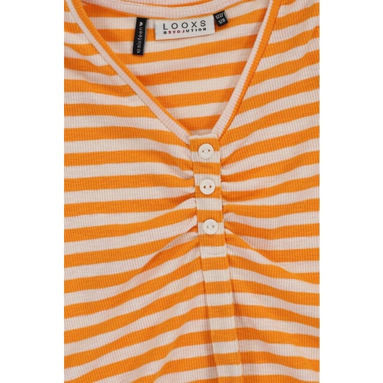 Looxs Revolution Gestreepte top voor meisjes in de kleur - Image 2