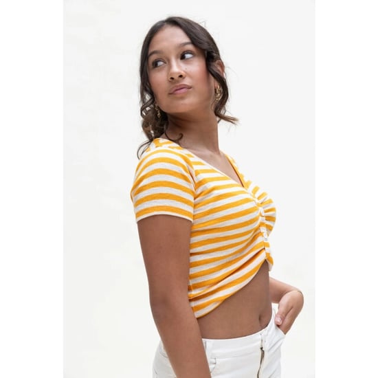 Looxs Revolution Gestreepte top voor meisjes in de kleur - Image 5