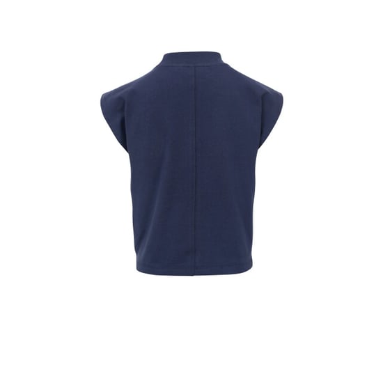 Looxs Revolution Jersey mouwloze top navy voor meisjes in de kleur - Image 6