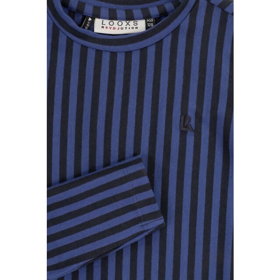 Looxs Revolution Longsleeve slim-fit vertical stripe voor meisjes in de kleur - Image 5