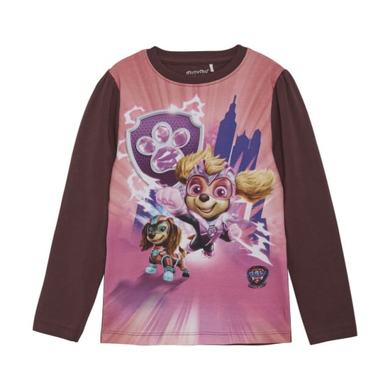 Minymo Meisjes shirt paw patrol catawba grape - Image 3